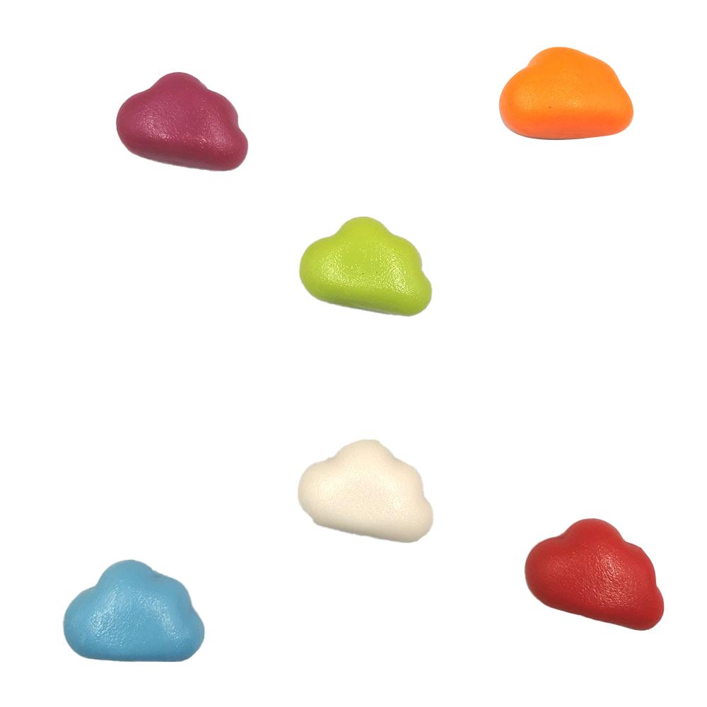 6Pcs/set Refrigerator Magnet Balloon Arrow Cloud Fridge Magnet Soaring Into The Sky Theme Magnetic Stickers Home Decoration