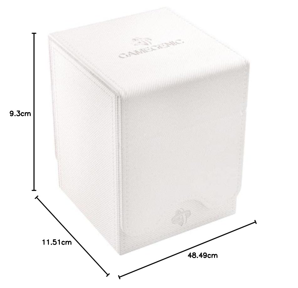 Gamegenic Deck Box: Squire 100+ XL Convertible - White
