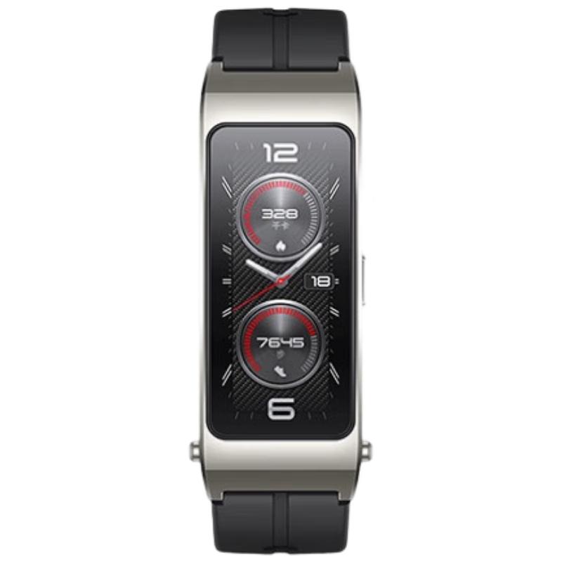 Huawei Band B7 Smartwatch with Detachable Bluetooth Earbud (CN version)