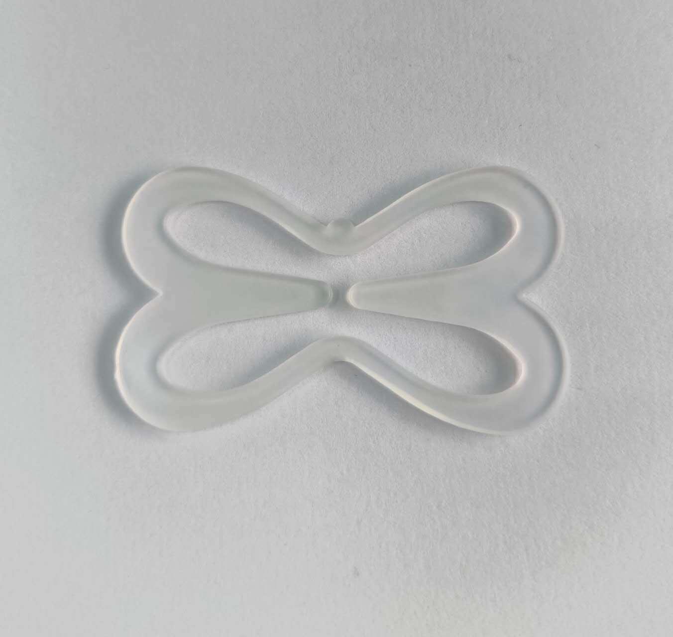 

Регулируемая противоскользящая невидимая пряжка для бретелей бюстгальтера One Size