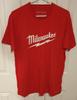 MILWAUKEE TOOLS 23RED RACING Ford V8 Supercars Team T-shirt Kleur Rood Maat. Groot Uniseks T-shirt