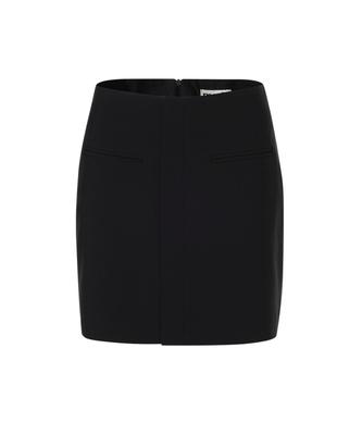 Moseullu Mini Lip Skirt Pants (Black)
