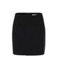 Moseullu Mini Lip Skirt Pants (Black)