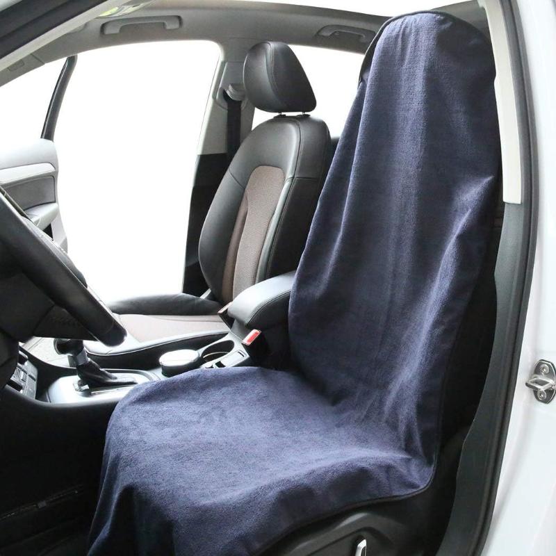 Front Car Seat Cover Towel NonSlip Sweatproof Protector for Truck SUV Summer Active Lifestyle Protector