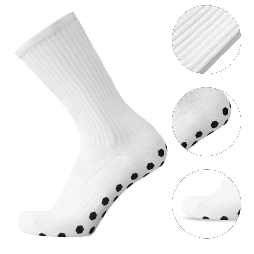 4pcs Anti-skid Anti Slip Soccer Socks Quick Dry Athletic Socks Breathable Socks For Basketball
