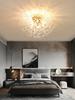 Modern Dandelion Crystal Beads Living RoomDining Room Bedroom, Ceiling Lighting Fixture Light Luxury Firefly G9LED Bulb