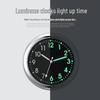 Universal Super Luminous Digital Car Clock - Interior Dashboard Quartz Watch