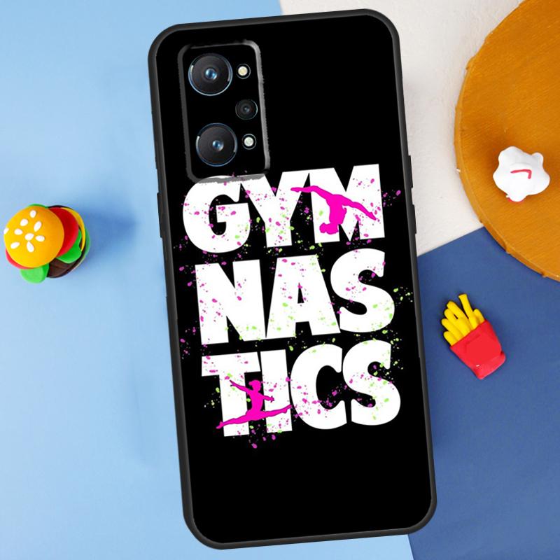 Love Gymnastics For Realme 14 13 12 10 11 Pro Plus GT 6 6T 5 GT7 Pro C55 C51 C21Y C25S C67 C75 C53 C61 Case