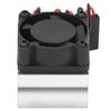 RC Motor Cooling Fan Heatsink Fan RC Accessory for Traxxas 1 18 Remote Control Car Silver