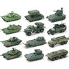 1/72 Військова броньована машина Танк Самохідна гармата Модель Іграшка Збірна Головоломка DIY Будівельний набір для Дорослих Дітей