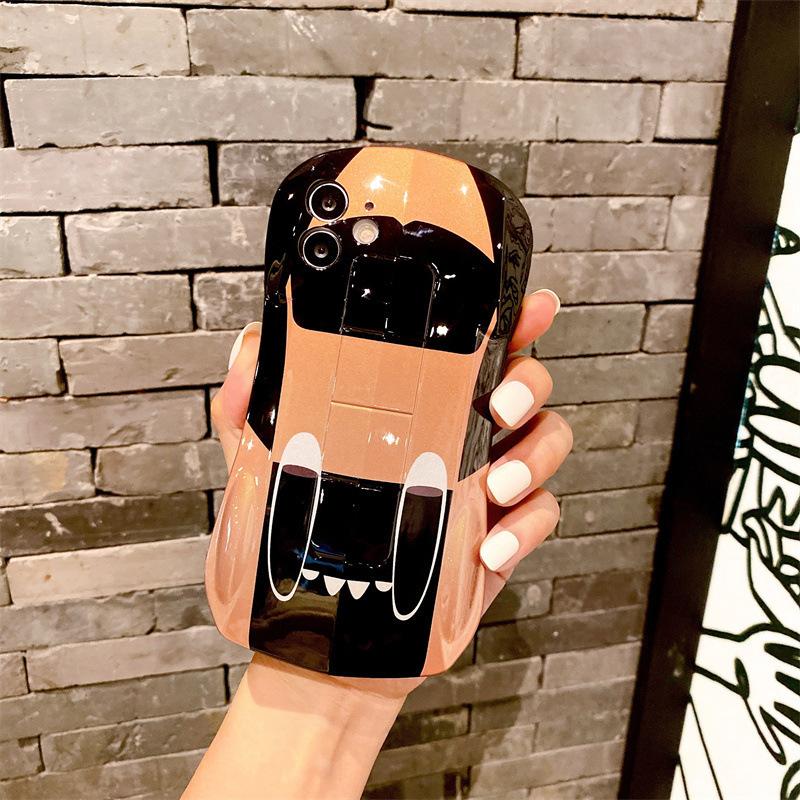 Cool and fashionable for iphone17Promax mobile phone case, supercar, Apple 16 anti-drop soft case 15 personality
