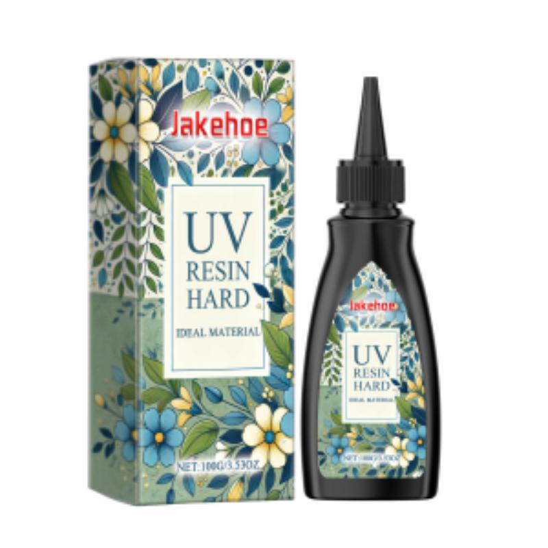 UV Resin Glue for Jewelry Making Quick Dry Solar  Ultraviolet Light Activated Fast Drying DIY Crafts