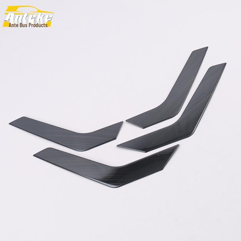 Volkswagen Taoying Moldura da Maçaneta Interna da Porta em Aço Inoxidável - Serve em 20 Modelos