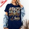 Rocky Amaze Amaze Amaze Shirt Hail Mary Book Inspired Tee Scifi Reader Gift Tshirt Latest Trendy Style Unisex Unisex Cotton Tops