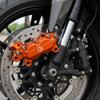Motorcycle Brake Assembly Aluminum Alloy Replacement Motorcycle Rear Brake Clamp for ATV Electric Scooter Motocross Trail Riding