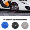 Rims Trim Wheel Protection Strips for Curb Rash and Wheel Scratch Prevention Wheel Decoration Car Styling