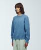 KNITTED Shaggy Dog 100% Wool Round Knit Blue