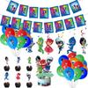 Pj Masks Theme Birthday Party Supplies With Cheerful Decor And Festive Tableware