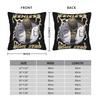 Zenless Zone Zero Ben Bigger Pillowcase Double-Sided Printing Polyester Cushion Cover Decorative Pillow Case Cover Home Zipper