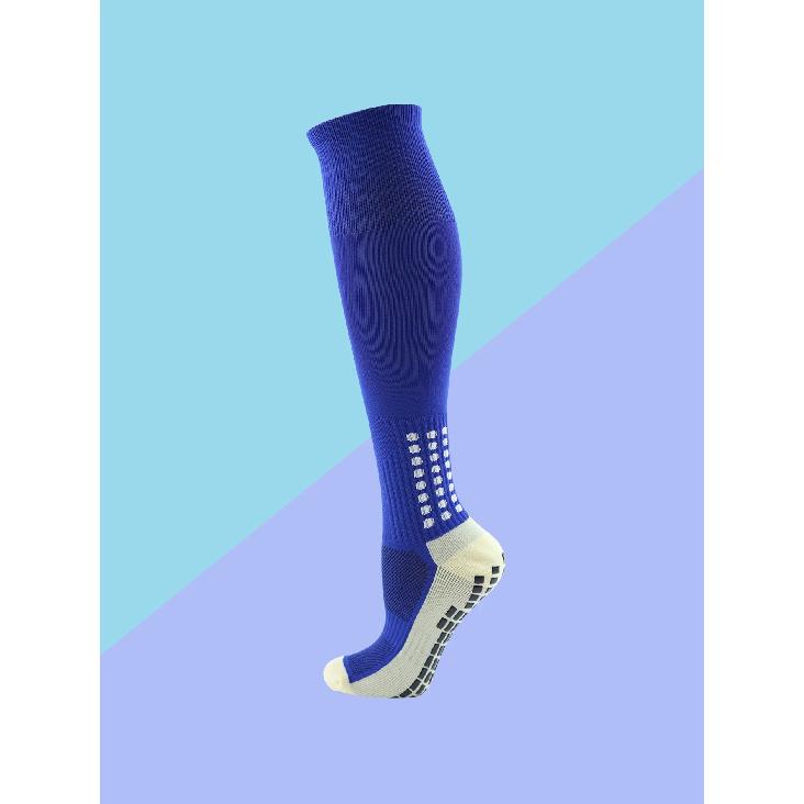 New Long Football Socks Silicone Suction Cup Grip Anti Slip Soccer Socks Sports Men Women Baseball Rugby Socks