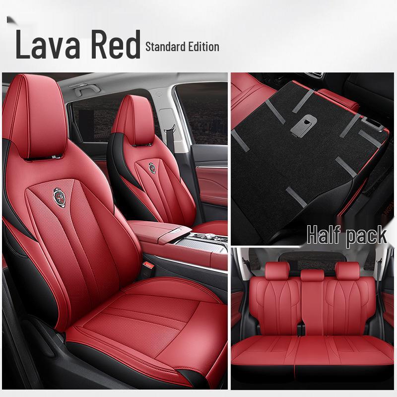 ZFL Sports Leather Seat Cushion for Changan CS75PLUS - All-Season Cover 11111