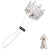 Funny Pet Crown Hat Adjustable Birthday Party Supplies For Dogs Cats Cute Photo Prop Costume Christmas Halloween Holiday Decor