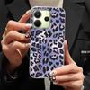 Korean Pink Leopard Women Phone Case for Xiaomi Redmi Note 15 14 13 12 11 11S 10 10S 8 9 Pro 15C 9C 13C 14C A3 11S 9C A1 Cover
