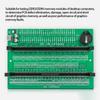 Memory Testing Card for Desktop Computer DDR3 DDR4 Memory Slot Diagnostic Tool Tester Card USB Power Supply Adapter