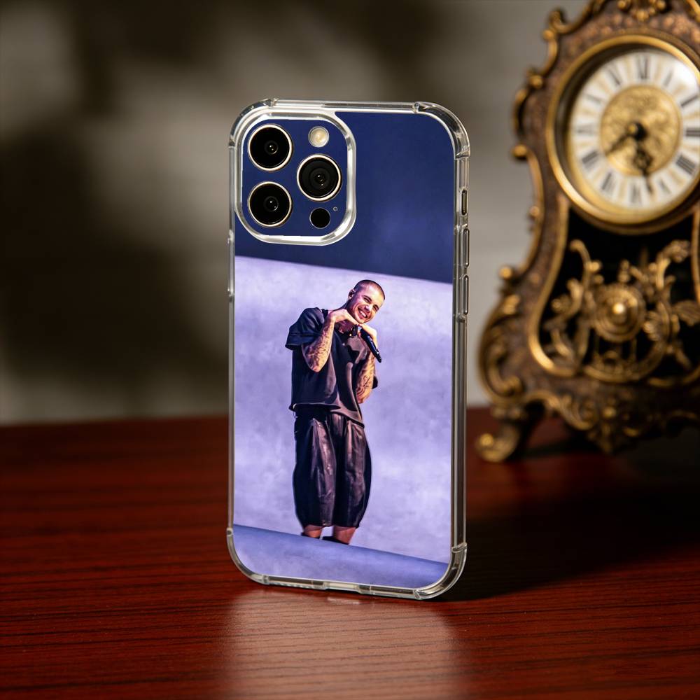 J-Justin Singer B-Bieber - C-Coachella 2026 Phone Case For iPhone17,16,15,14,13Pro Max,us,Soft Silicone Transparent Cover