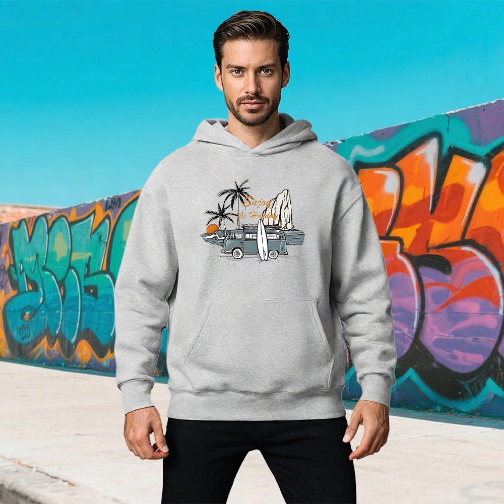 

Holiday Style Printed Hoodies Men s Autumn Winter Hot Casual Pullover Fashion Long-sleeve Sweatshirts Daily Outdoor Street Wear 3XL