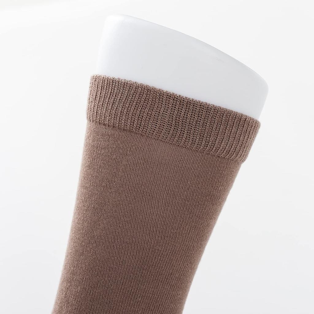 Women's Fall And Winter Mid-Calf Striped Yoga Non-Slip Socks(4ps)