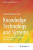 The Knowledge Technology and Systems : Toward Establishing Knowledge Systems Science Book