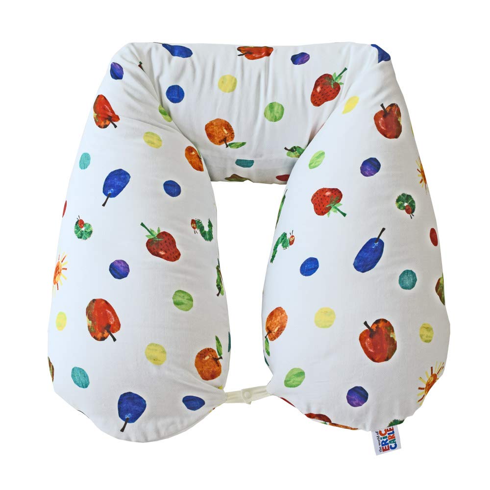 

3WAY Very Hungry 0 months and up baby.e-sleep Multi-Cushion, Caterpillar, Fruit,