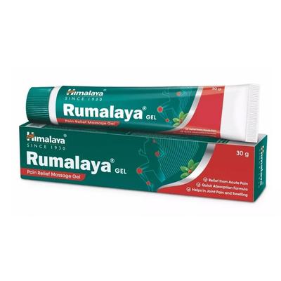 6X Herbal Rumalaya Geel 30g Valu leevendus Liigeste Keha lihasvalu