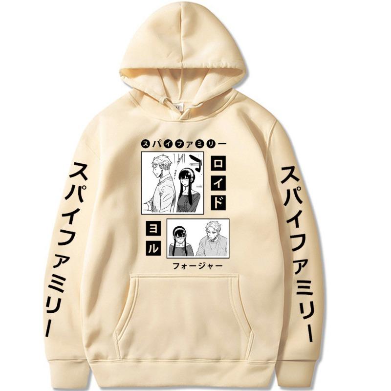 Yor Forger Autumn Winter Men's Hoodies Boys Harajuku Girls Pullover Fancy Music Gift Casual Loose Comfortable Sweatshirt