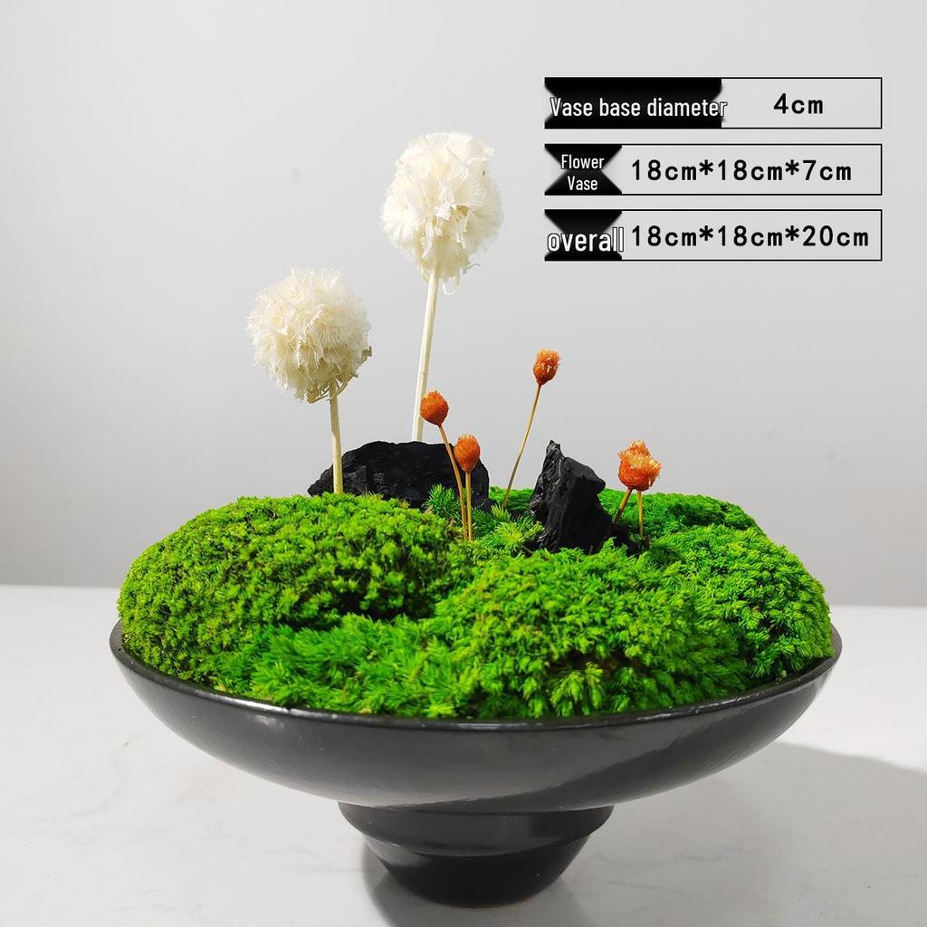 Chinese Style Floral Coffee Table Arrangement for Living Room or Hotel Decor