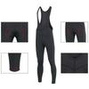 Cycling Bib Pants Men's Bike Pants Cycling Clothing Cold Weather Biking Apparels for Winter Warmth
