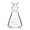 HARIO Stoppered Erlenmeyer Flask, 50ml (TS22) TSF-50-SCI