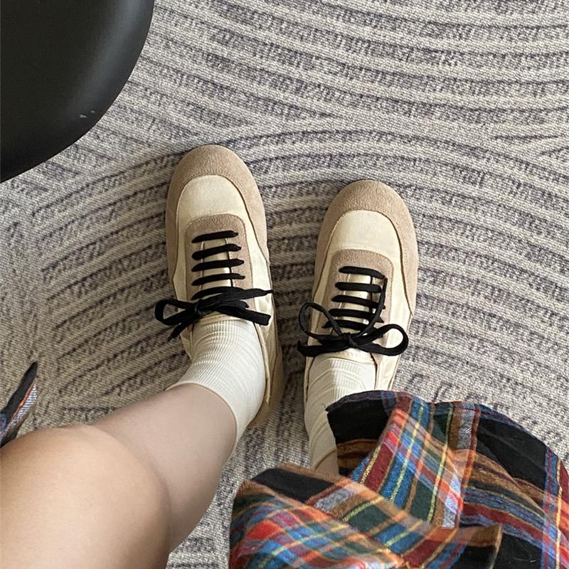 Fashion AIYUQI 2025 New Women's Sneakers Shoes Flat-soled Comfortable Dexter Shoes for Women Large-size Casual Forrest Gump Female Shoes