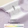 Ladies Spring New Cotton Antibacterial Crotch Extended Crotch Non Mark Pattern High Split Mid Waist Underwear