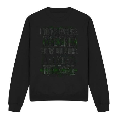 Star Trek Unisex Adult I, Borg Sweatshirt