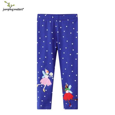 New Style Girls' Embroidered Princess Leggings for Spring and Autumn