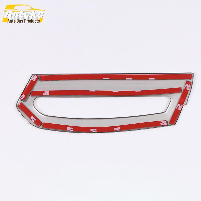 Stainless Steel Air Outlet Decorative Frame for 18 Camry Models
