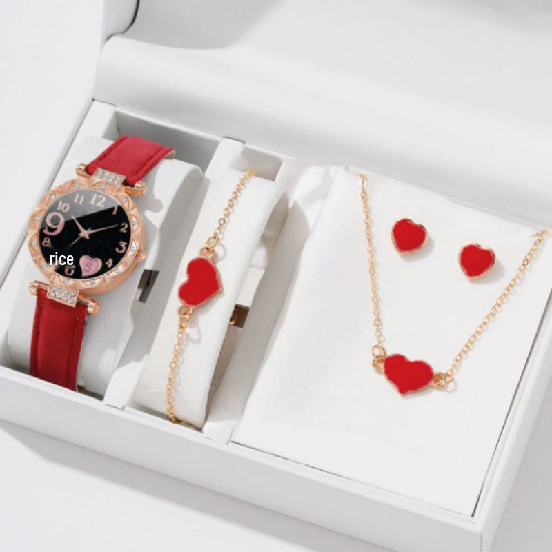 Geneva Quartz Women's Fashion Belt Watch