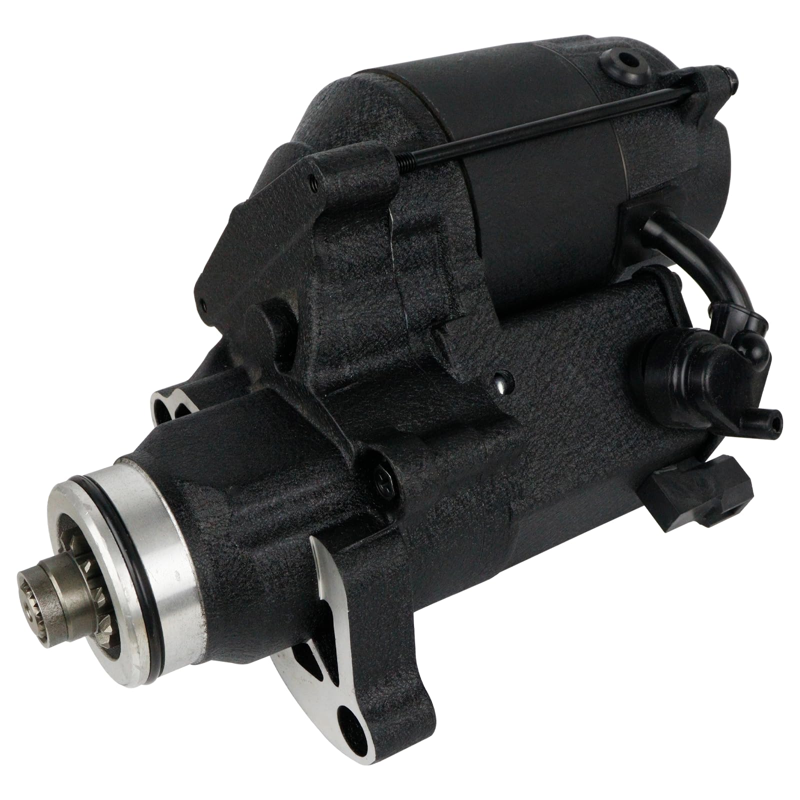 

Starter for Harley Davidson Road King Heritage Softail Dyna Fat Boy FLHR FLHT FLHX FLST FLTR 06-14 31618-06 31619-06 428000-3490 1 PC Starters