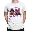 Streetwear T-Shirt Sommer HUNTRIX Schlechte Laune Rumi Zoey Mira Kpop Dämonenjäger Hippie T-Shirts 100 Baumwolle T-Shirt für Männer