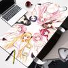 Rubber Mouse Pad To LoveRu HD Printing Keyboard Desk Mats Kawai Cute Girl NonSlip Desk Mat XXLxcm Student Writing Pad