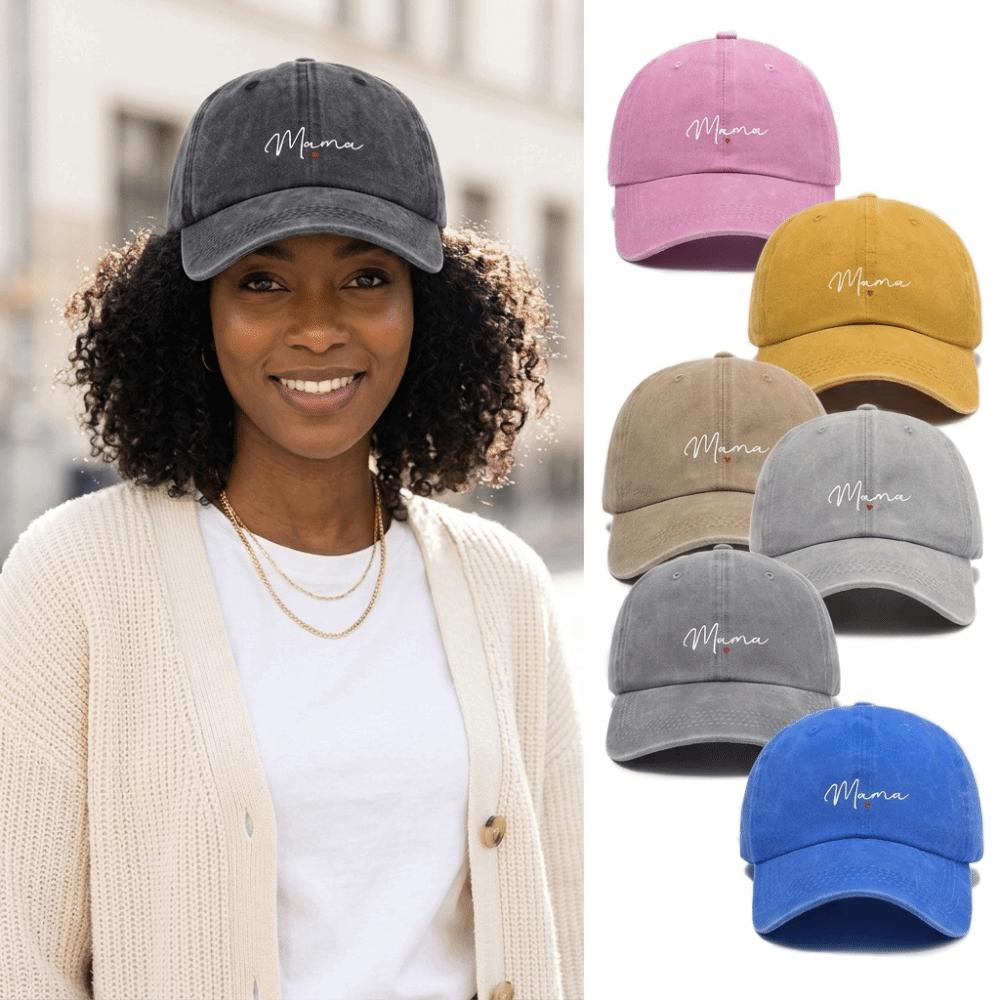 Adjustable Baseball Hats Washed Cotton Outdoor Sunscreen Hats Fashion Baseball Cap Gifts
