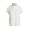Women S Linen Short Sleeve Shirt wmpoShtndo21142100