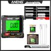 High-Precision Digital Laser Inclinometer and Leveling Tool